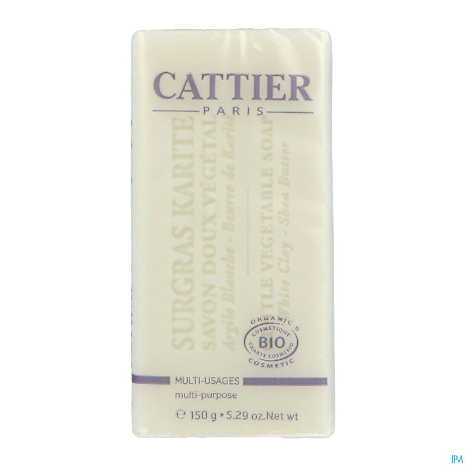 CATTIER SAV DOUX VEG SURG KARI150G