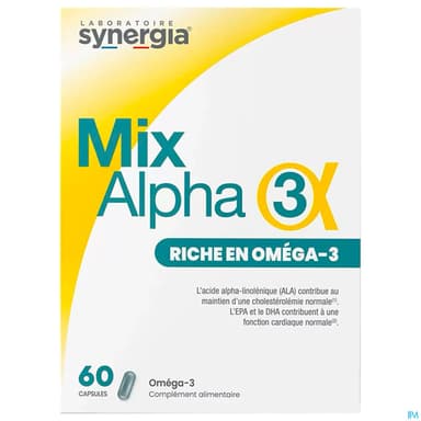 Synergia Mix Alpha 3 Capsule 60