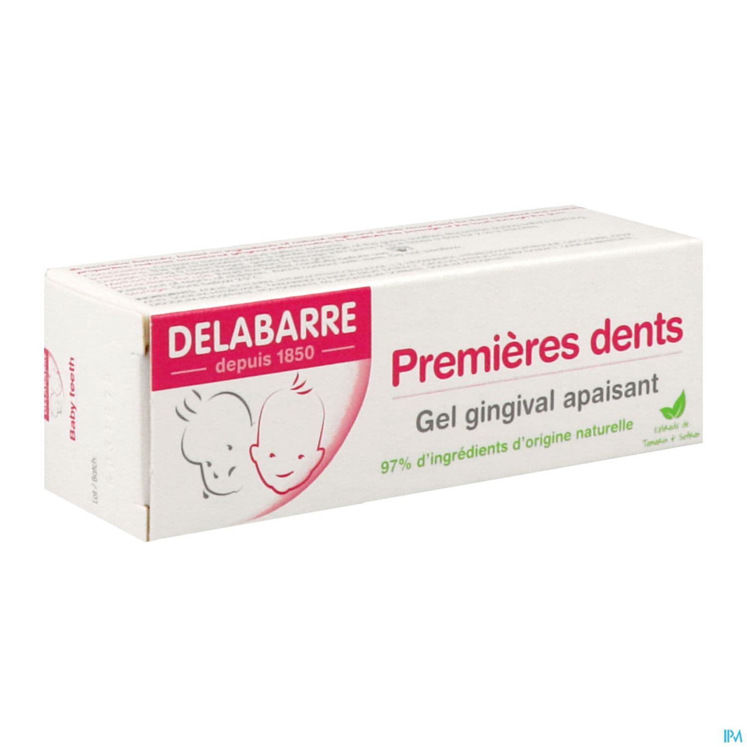 Delabarre Gel Gingival Douleur Dentaire Du Bebe 20g — Pharmacie Pharmavance Saint Ouen