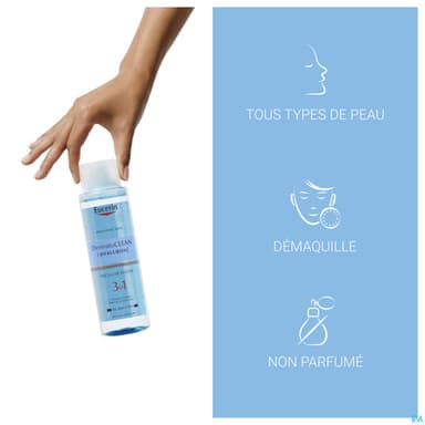 Eucerin Dermatoclean Lotion Micellaire 400ml
