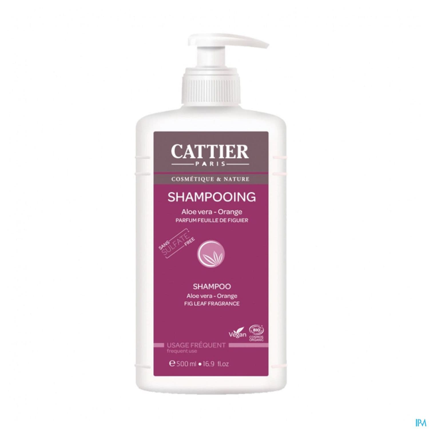 CATTIER SH US/FREQ S/SULFATE 500ML