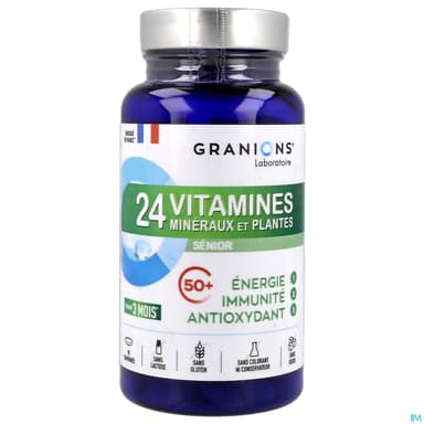 GRANIONS 24 VITAMINES CPR 90