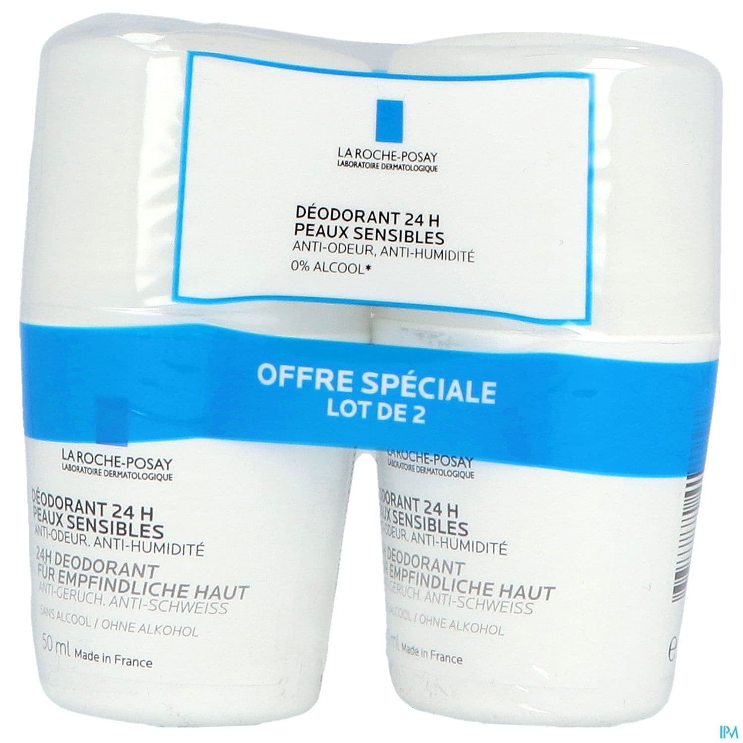 R-POSAY DEO PHYSIO24H BILLE 2X50ML