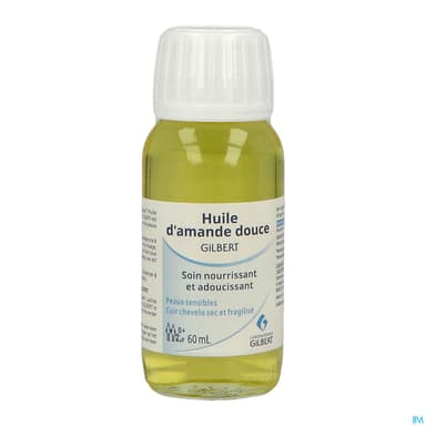 AMANDE DOUCE HLE GILBERT 60ML