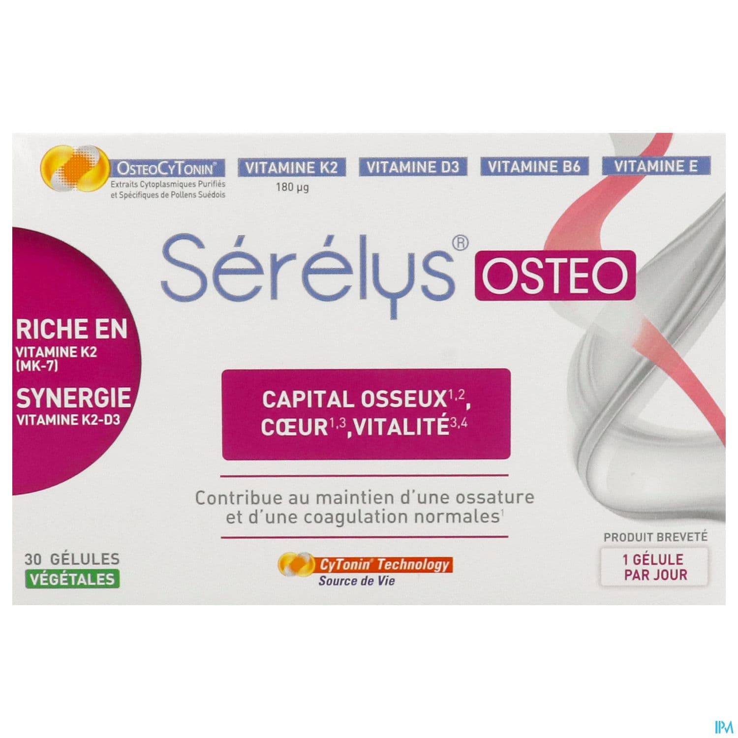 Serelys Osteo Gelule 30