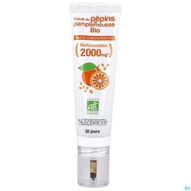 Vitavea Extrait De Pepins De Pamplemousse Bio 30ml