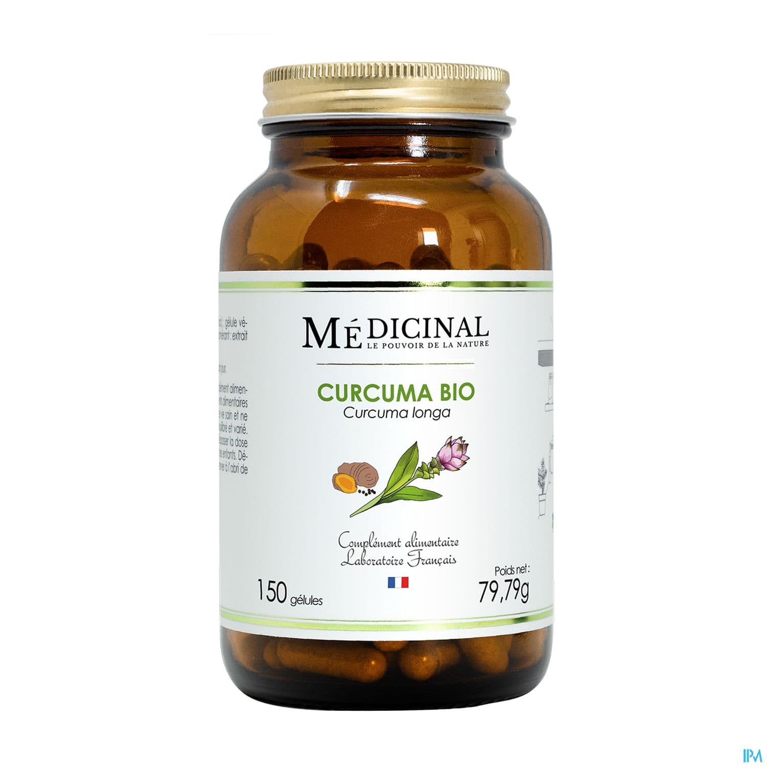 Medicinal Curcuma Gelule 150