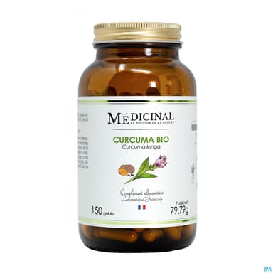 Medicinal Curcuma Gelule 150