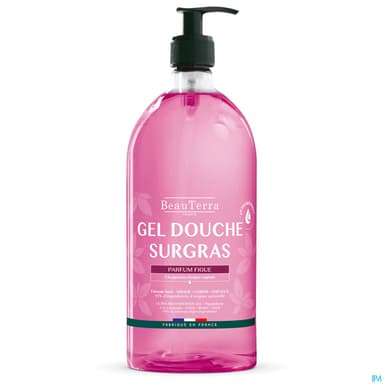 Beauterra Gel Douche Surgras Figue 1l