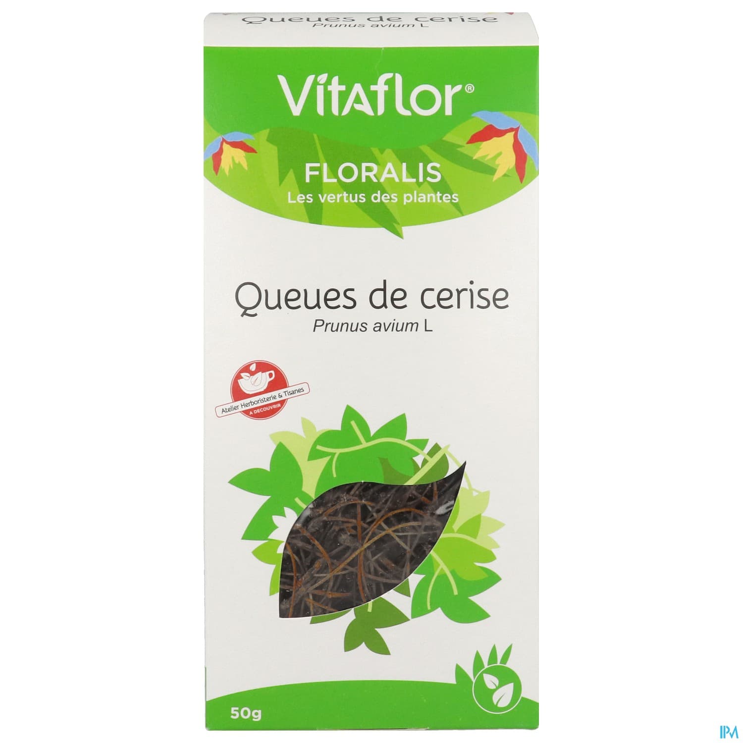 Vitaflor Queue Cerise Vrac 50g