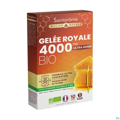 SANTAROME GELEE ROYAL4000 AMP 10