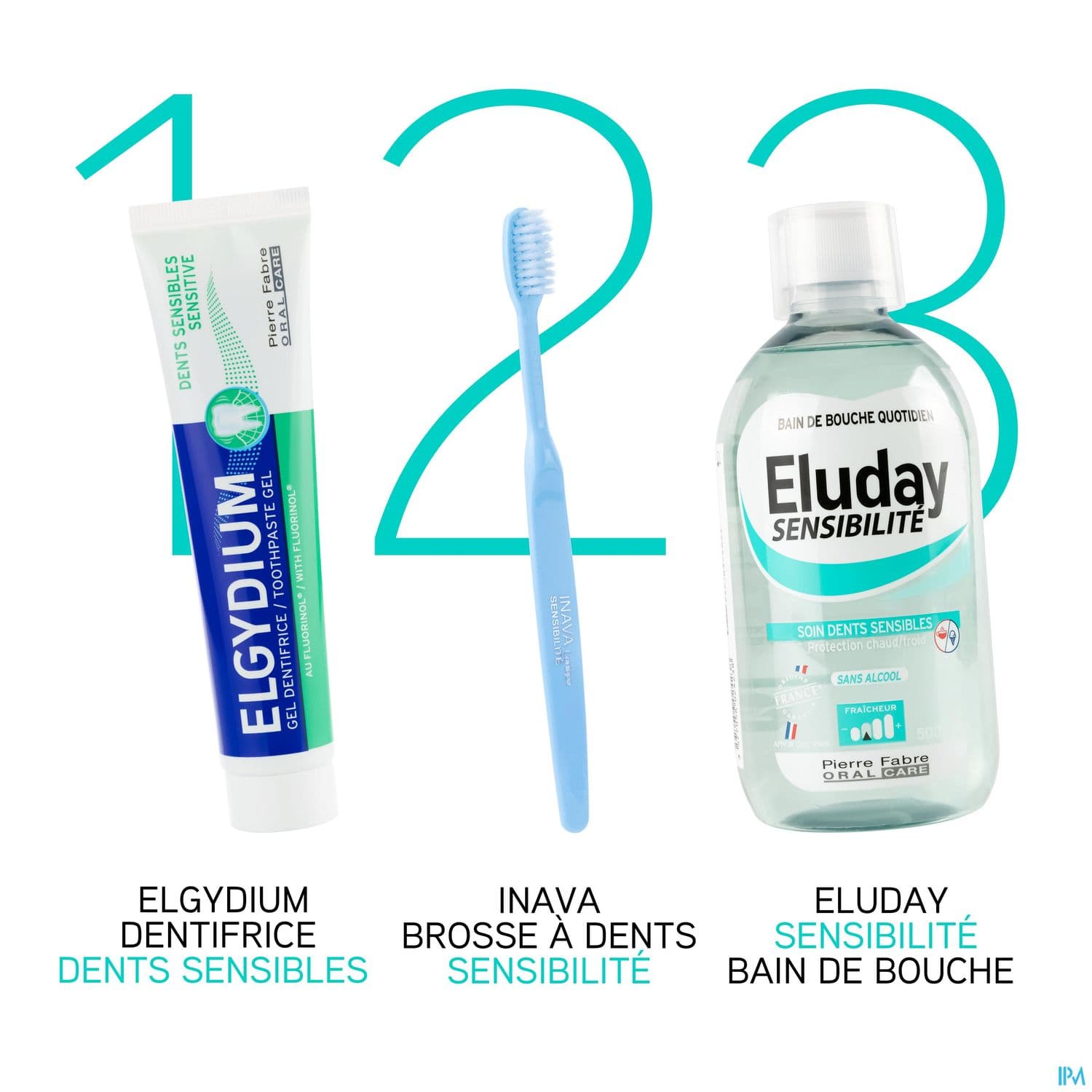 Eluday Sensibilite Bain De Bouche 500ml + Doseur