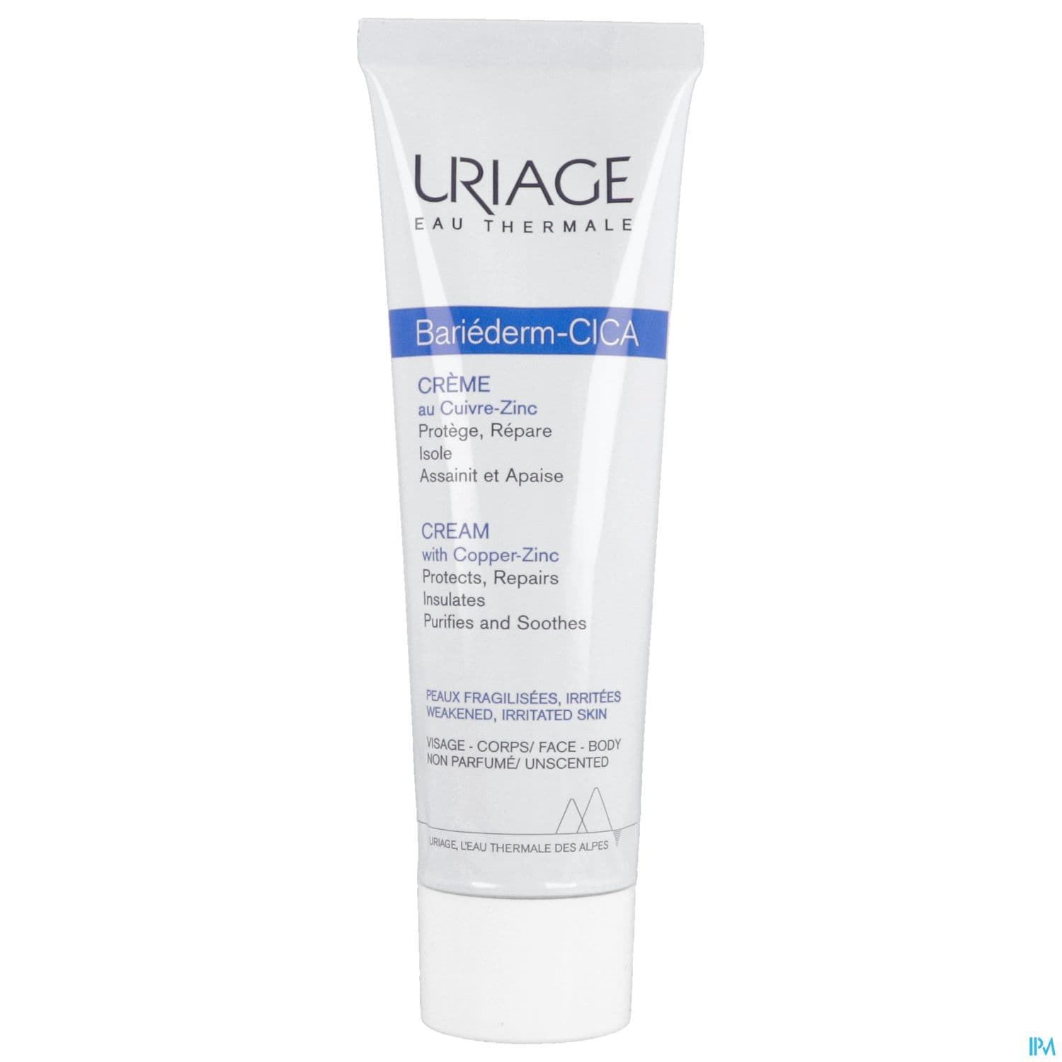 URIAGE BARIEDERM CICA CR 100ML