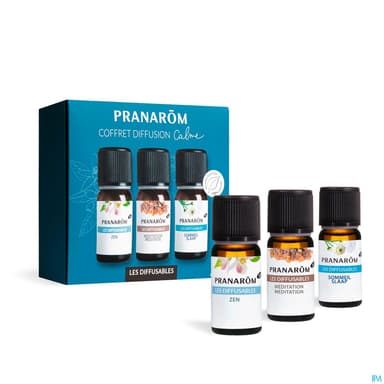 Pranarom Les Diffusables Coffret Calme Bio Eco 3x10ml