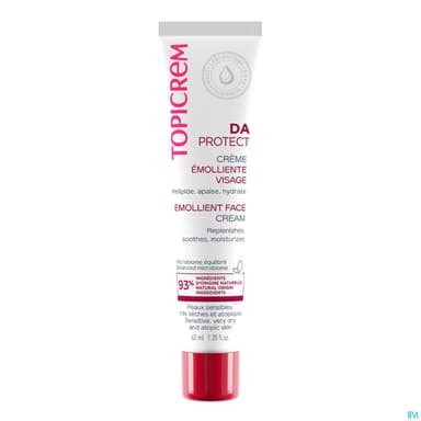 TOPICREM DA PROT CR EMOLL VIS 40ML