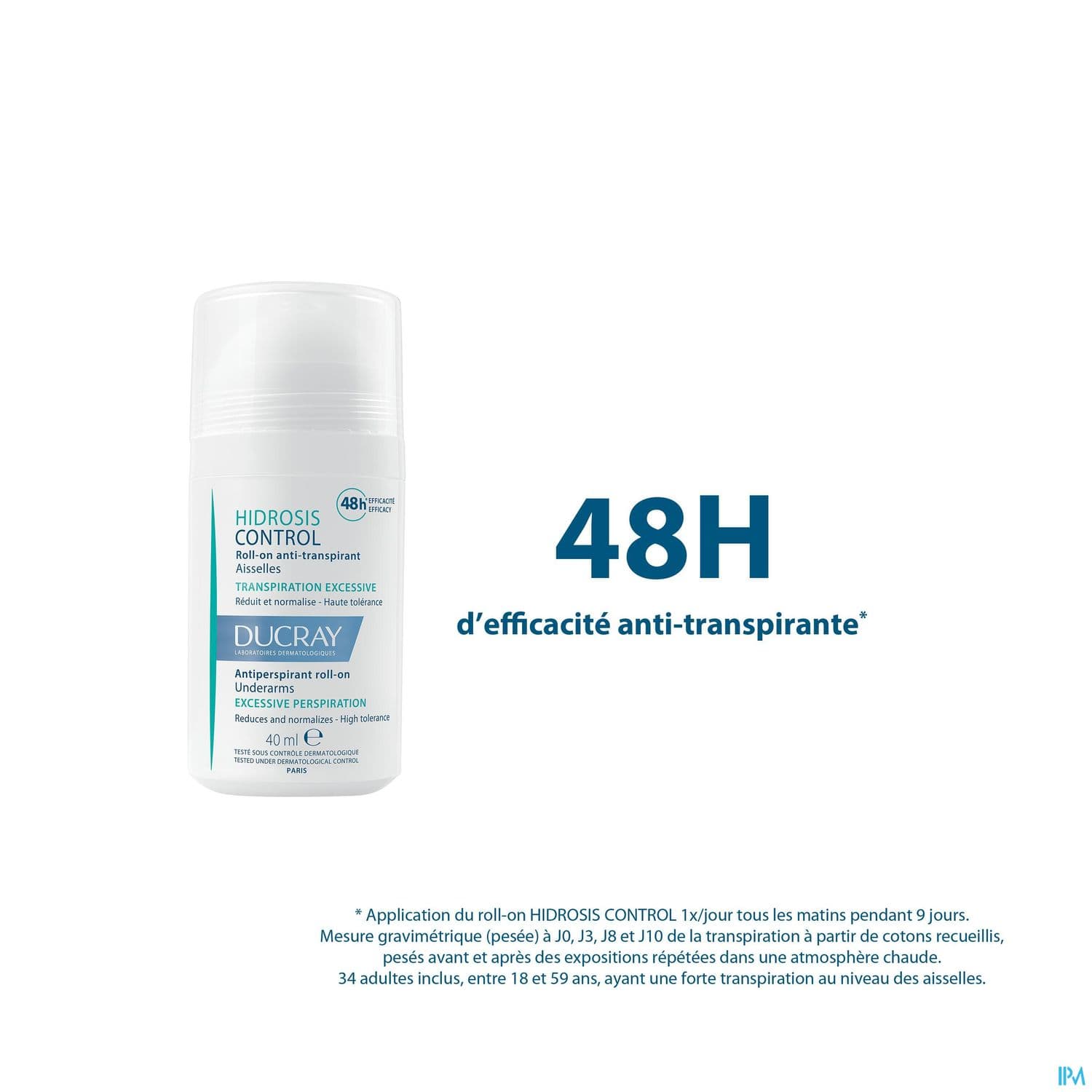 HIDROSIS CONTROL A/TRANS ROLL40ML