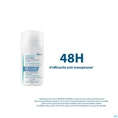 HIDROSIS CONTROL A/TRANS ROLL40ML