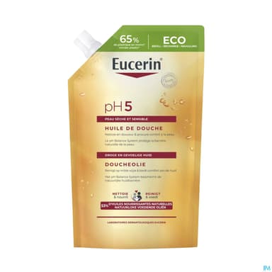 Eucerin Ph5 Gel Huile Lavant Recharge 400ml
