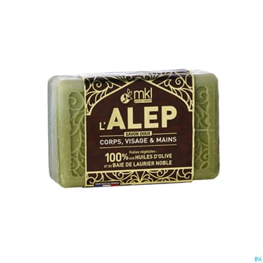 MKL L'ALEP SAVONETTE SOLIDE 120G