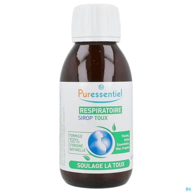 PURESSENTIEL RESP SIROP TOUX 125ML