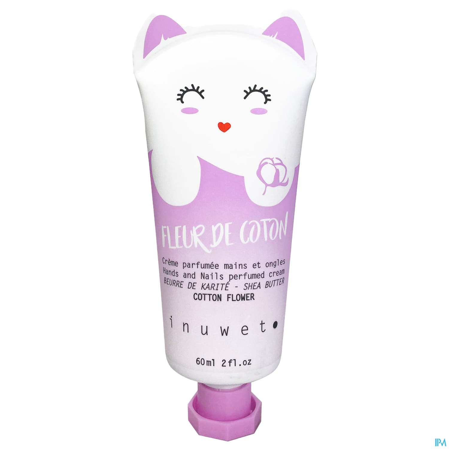 Inuwet Creme Mains Fleur De Coton 60ml