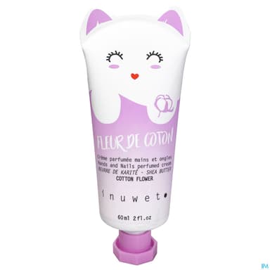 Inuwet Creme Mains Fleur De Coton 60ml