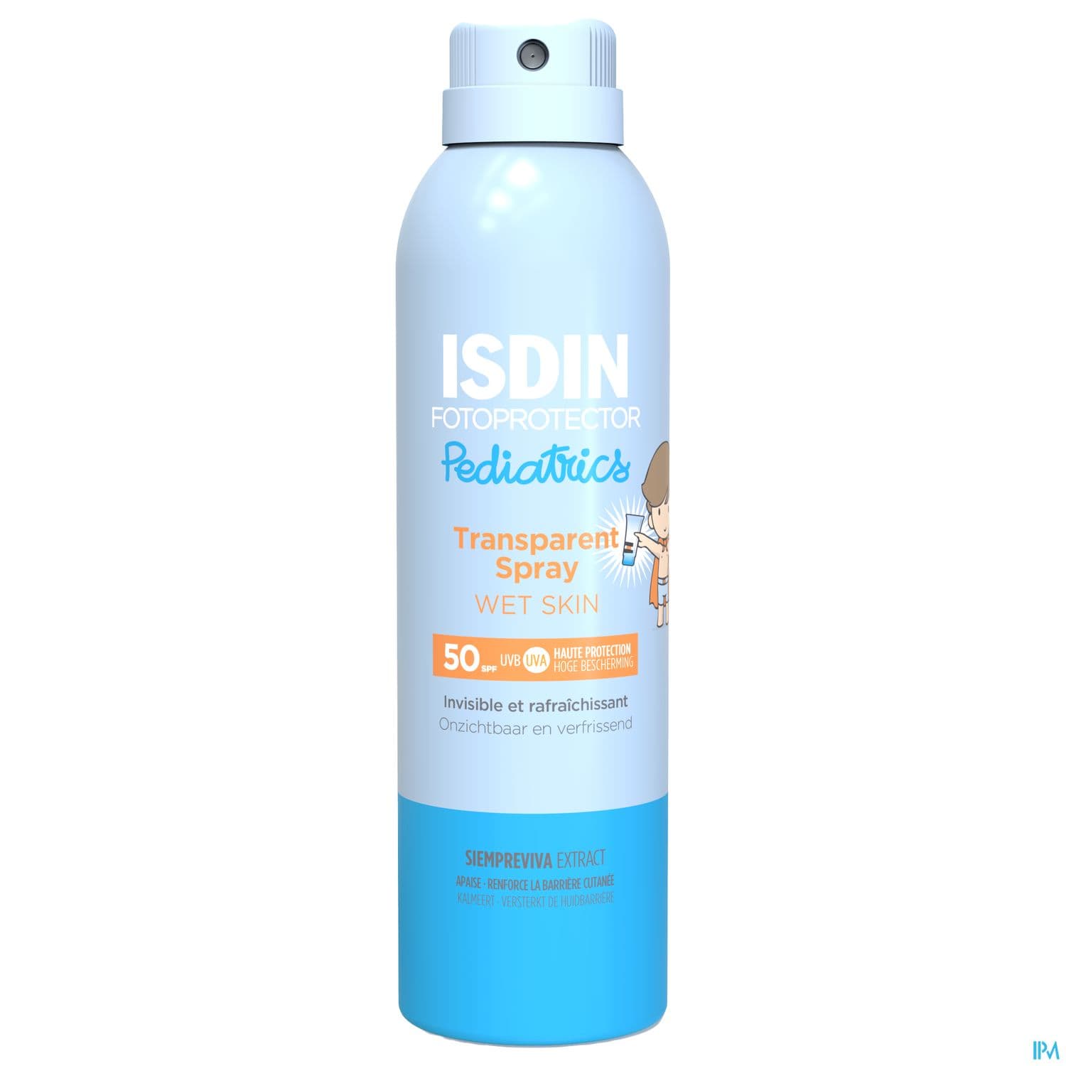 ISDIN FOT PED FUS WATER SPF50 250