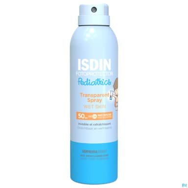 ISDIN FOT PED FUS WATER SPF50 250