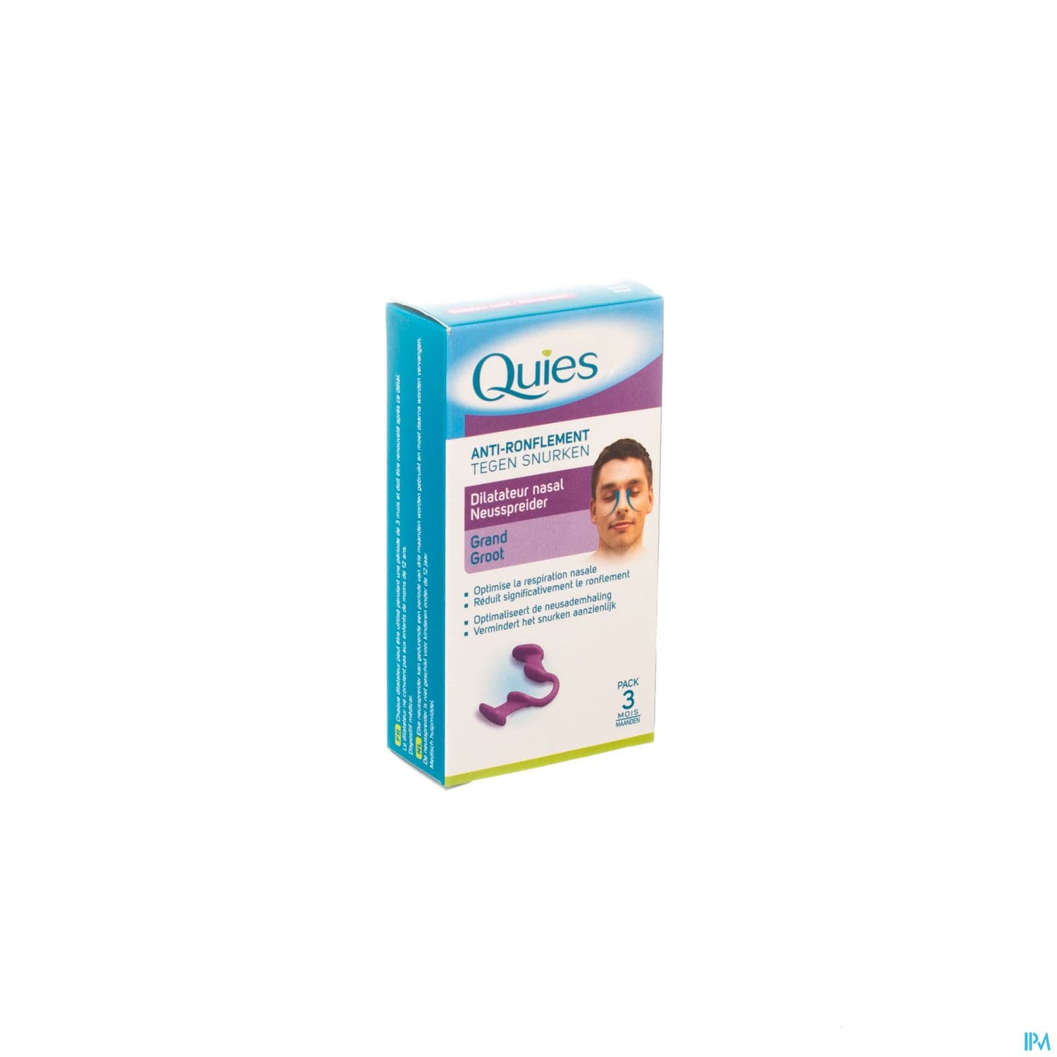 QUIES A/RONF DILATATEUR NASAL GM