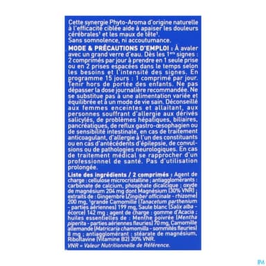 Puressentiel Comprime Migra Pure 15