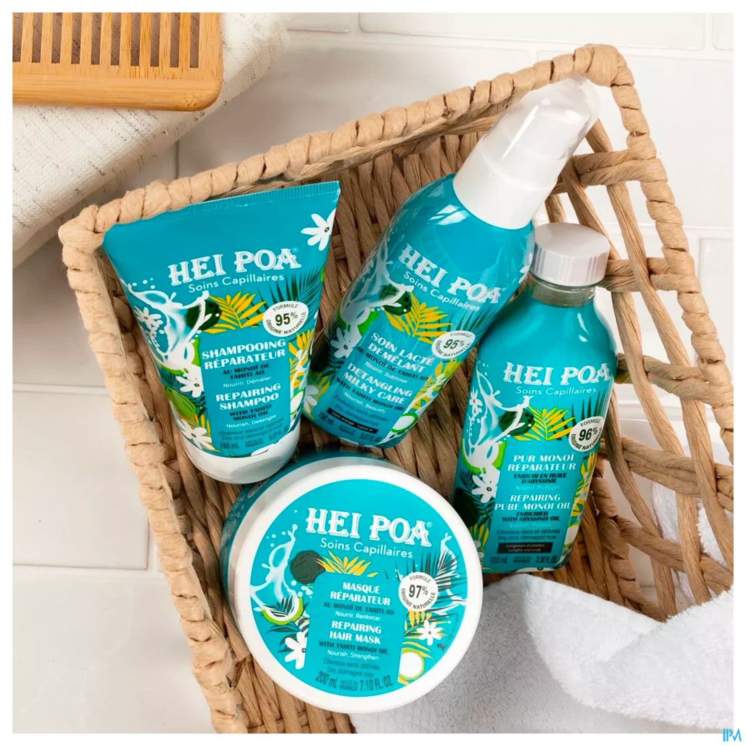 HEIPOA MASQUE REPARATEUR 200ML