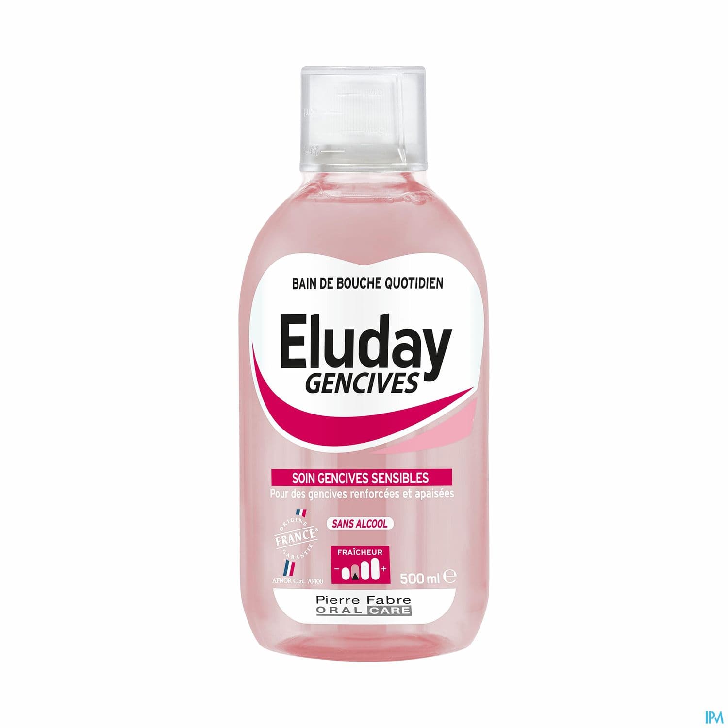Eluday Gencives Bain De Bouche 500ml + Doseur