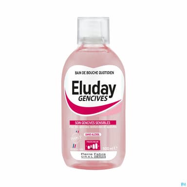 Eluday Gencives Bain De Bouche 500ml + Doseur