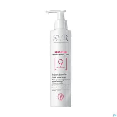 Svr Sensifine Dermo Nettoyant 200ml