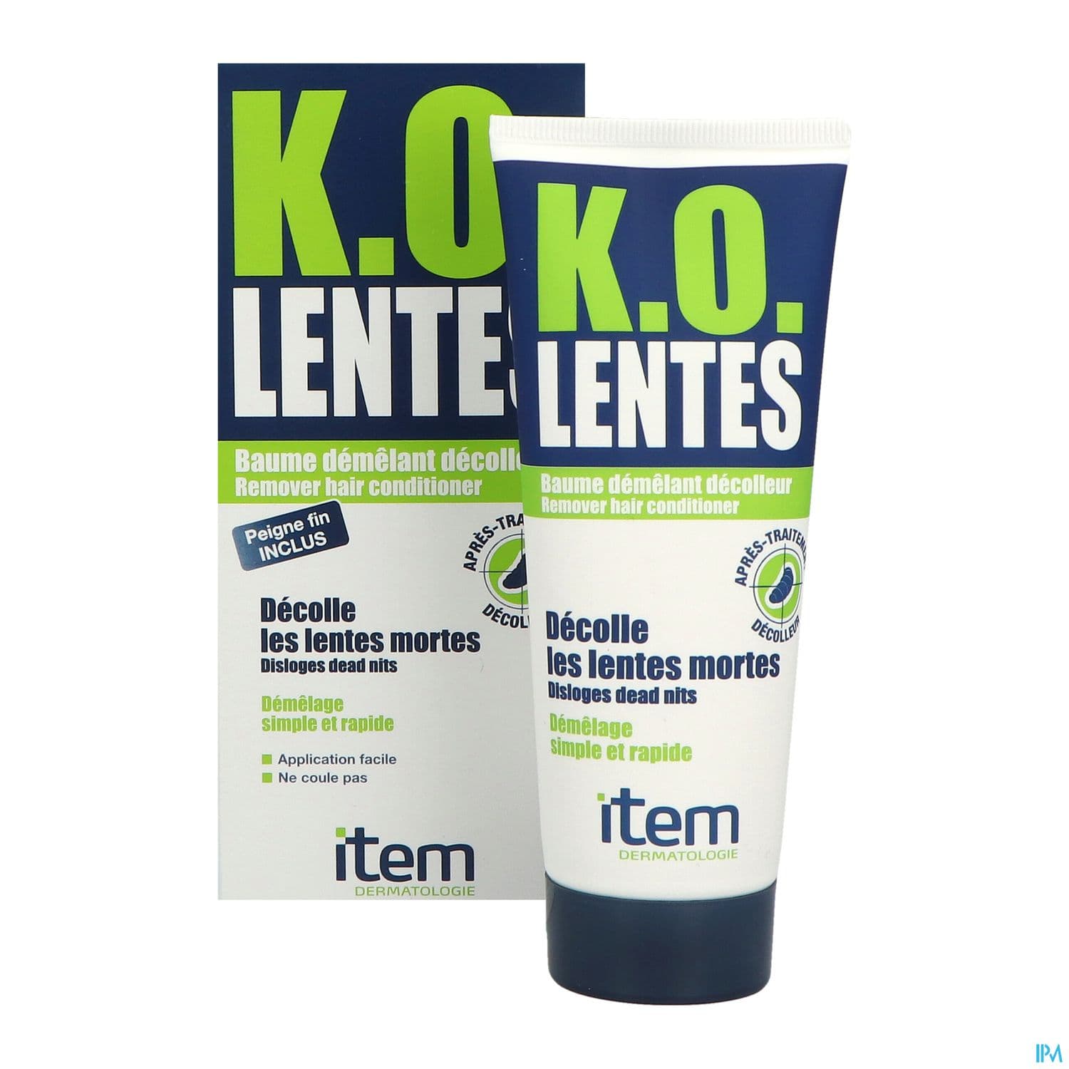 ITEM KO LENTE BAUME 100ML+PEIGNE