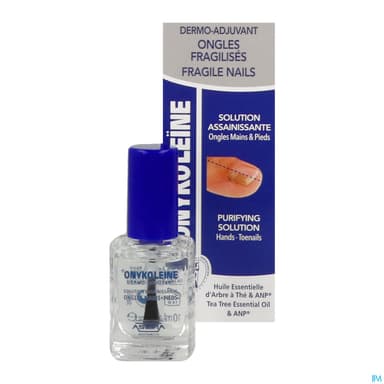 Onykoleine Ongles Mains Solution 10ml