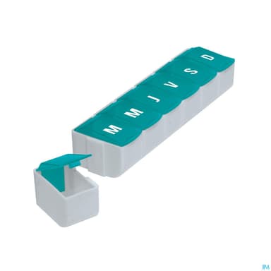 Plic Care Pilulier Semainier Detachable