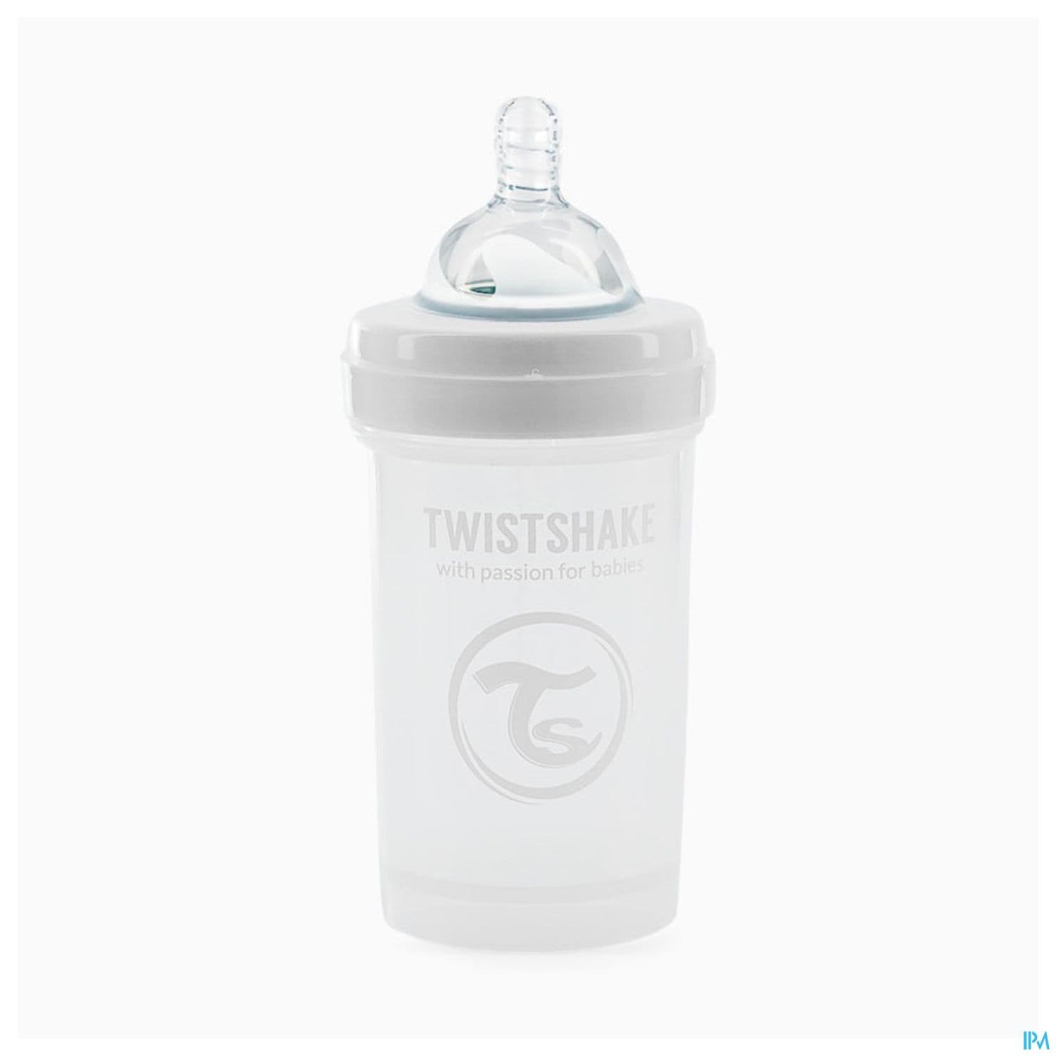 TWISTSHAKE BIB 180ML BLC 0M+