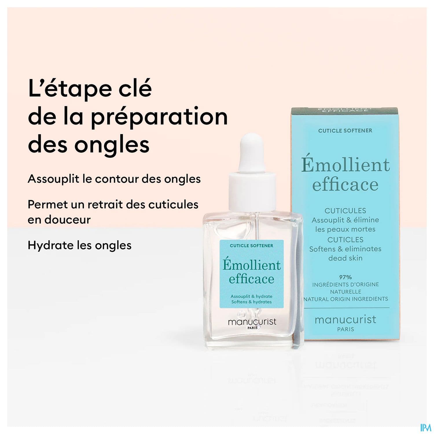 MANUCURIST EMOLLIENT CUTICULE 15ML