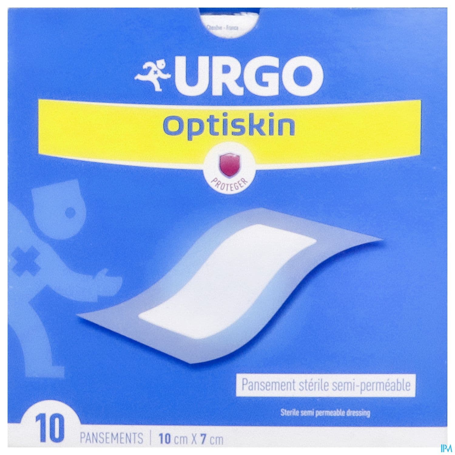 OPTISKIN PANS ST 10CMX7CM 10