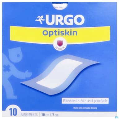 OPTISKIN PANS ST 10CMX7CM 10