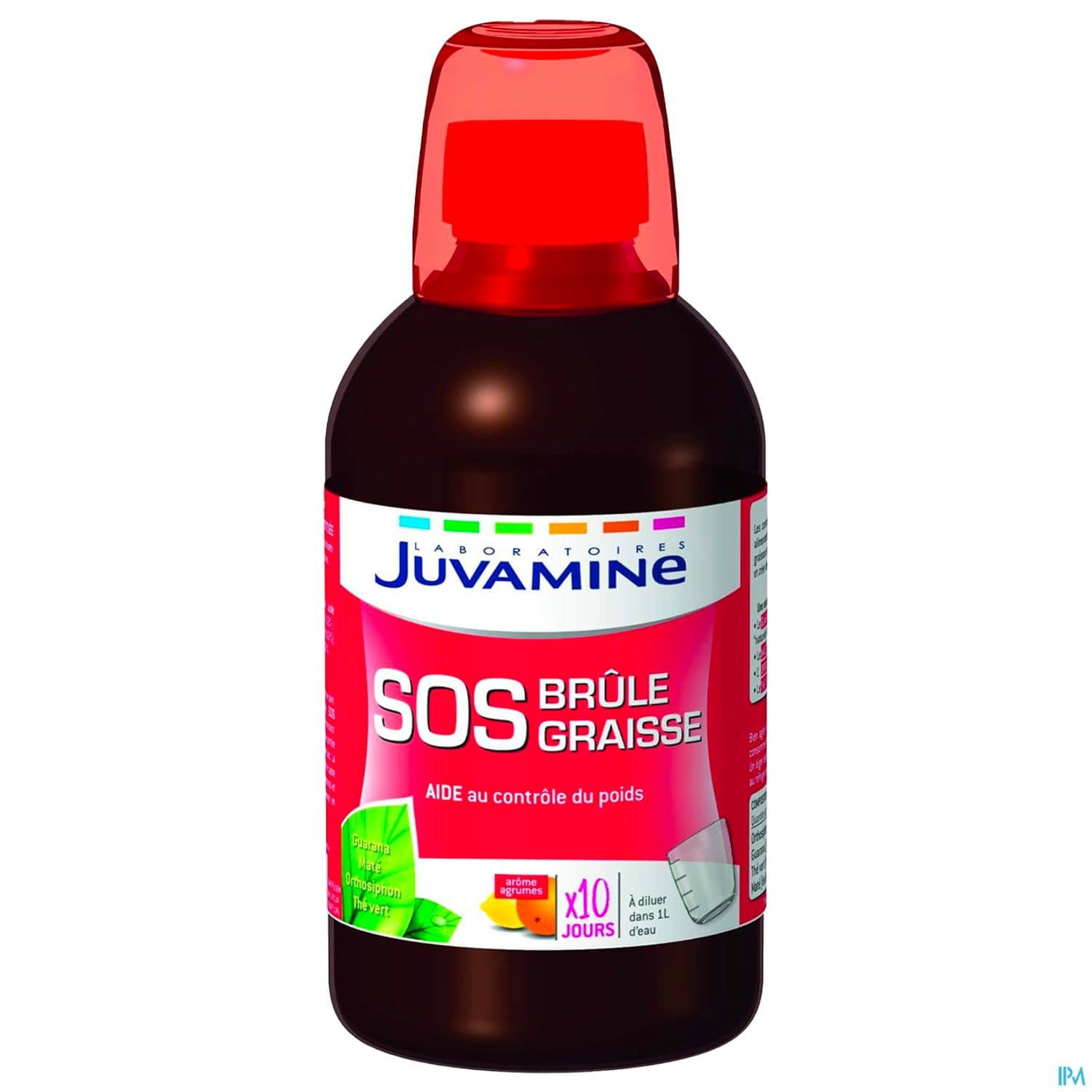 Juvamine Sos Brule Graisse Solution Buvable 500ml