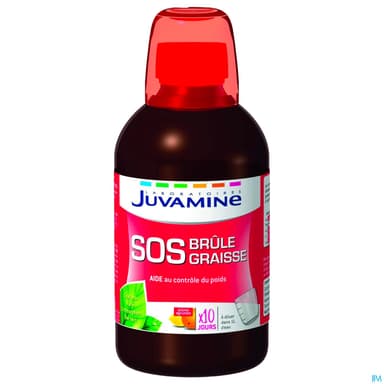 Juvamine Sos Brule Graisse Solution Buvable 500ml