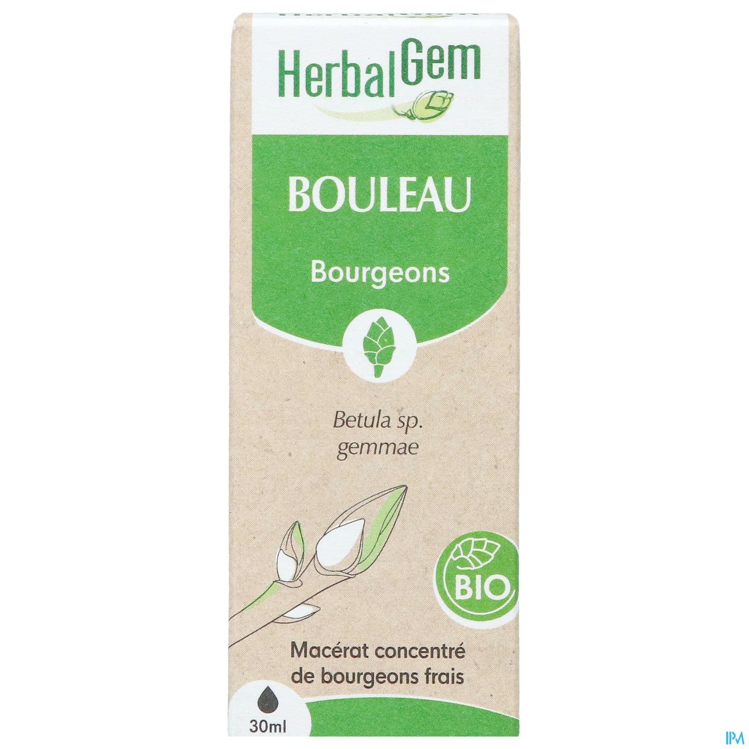 Herbalgem Bouleau Sirop Bourgeon Macer Gl Bio 30ml
