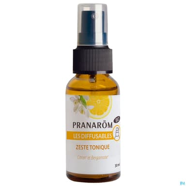Pranarom Les Diffusables Zeste Tonique Bio Spray 30ml