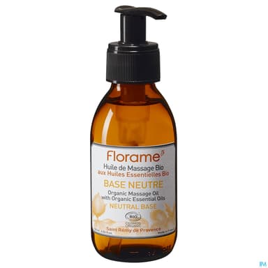 Florame Huile De Massage Base Neutre Bio 120ml
