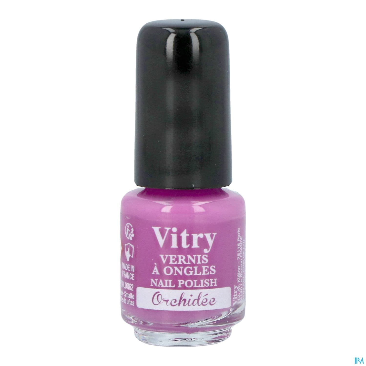Vitry Vernis Ongles Orchidee Mini 4ml