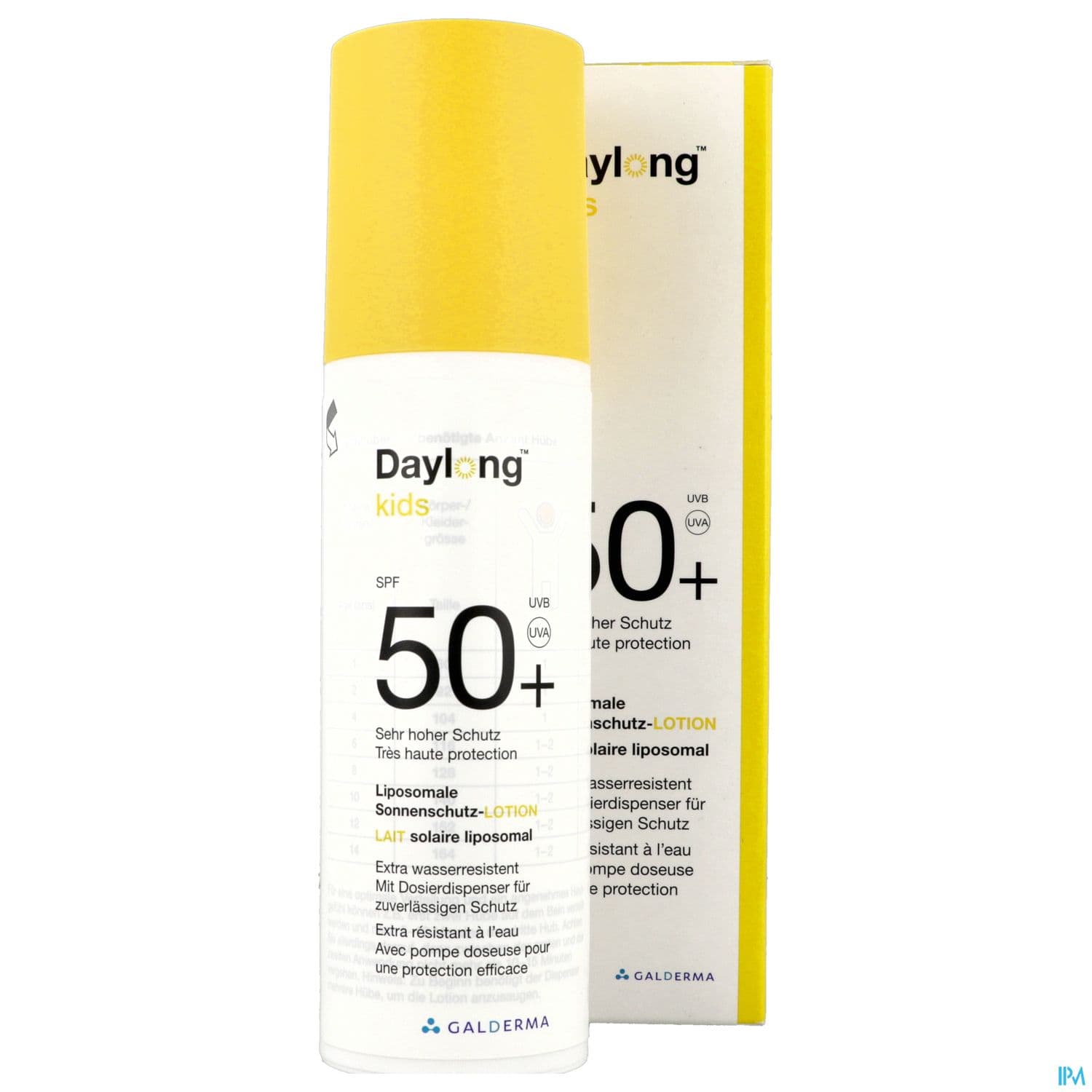 DAYLONG KIDS SPF50+ LAIT SOL 150ML