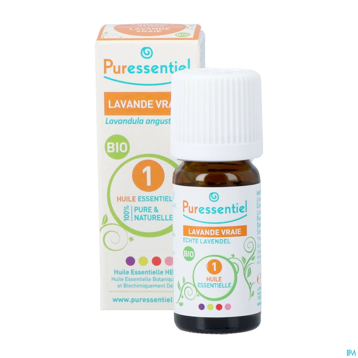 Puressentiel Huile Essentielle Lavande Vraie Bio 10ml