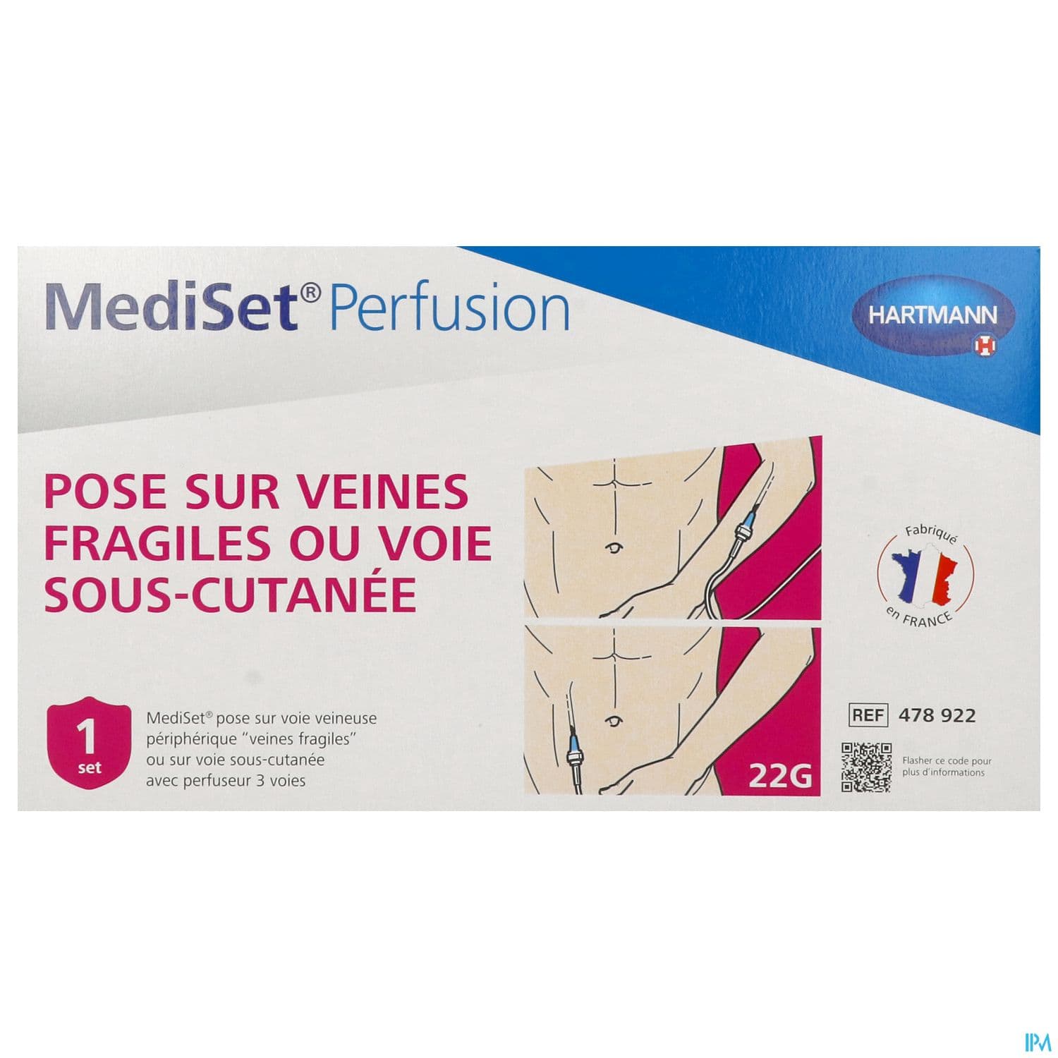 MEDISET PERF POSE VEINE FRAGIL/VSC